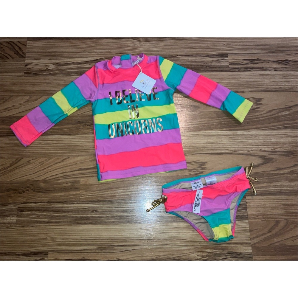 Shade Critters Pam Beach Bikini  Swim Set 3T